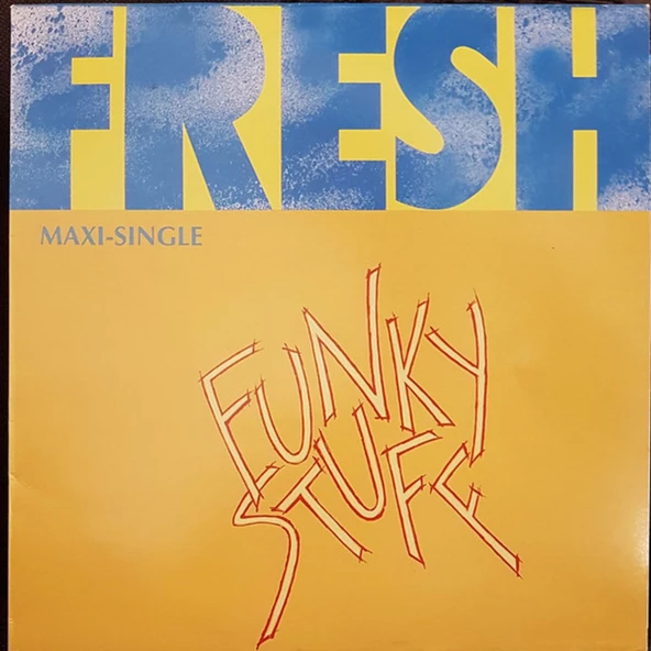 Fresh  – Funky Stuff  - electronic plak alithestereo - Resim 2