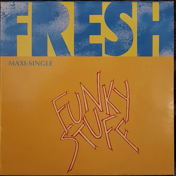 Fresh  – Funky Stuff  - electronic plak alithestereo