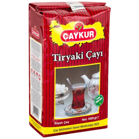 ÇAYKUR TİRYAKİ ÇAY 1000 G