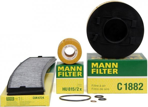 Mann Bmw  3 Seri  E46 Kasa  316I   Periyodik Bakım Seti 2002- 2006 (Mann)