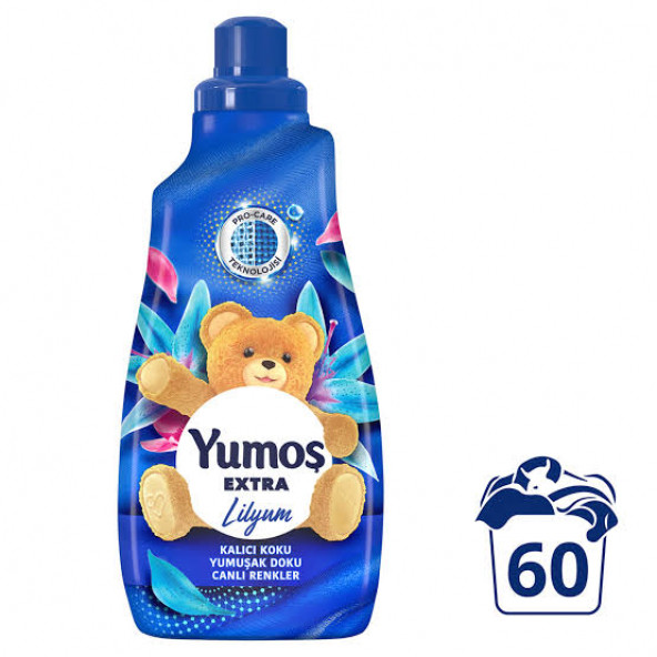 Yumoş 1440 ml ekstra lilyum