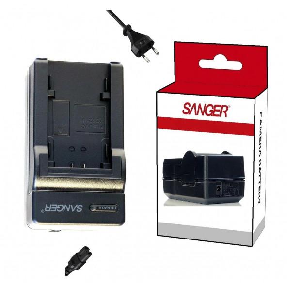 VC Everio GZ-EX515, JVC Everio GZ-EX555, JVC Everio GZ-GX1, JVC GZ-HD500 Kamera Şarj Cihazı - 1
