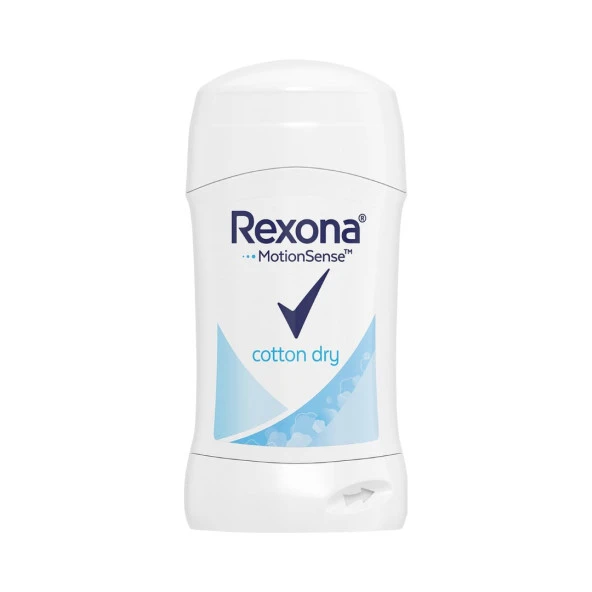 Rexona Kadın Stick Deo Cotton Dry Anti-Perspirant 40 ml - 3lü Avantaj Paketi