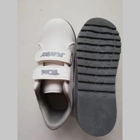 MODAVALS ÇİZGİ FİLM KARAKTERLİ UNISEX TOM & JERRY ÇOCUK SPOR AYAKKABI - 3