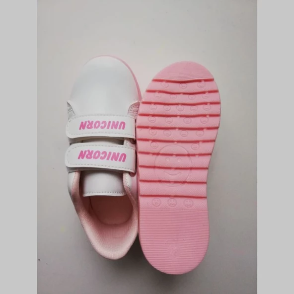 MODAVALS ÇİZGİ FİLM KARAKTERLİ UNICORN KIZ ÇOCUK SPOR AYAKKABI - 3