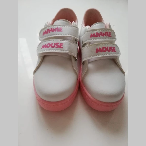 MODAVALS ÇİZGİ FİLM KARAKTERLİ MINNIE KIZ ÇOCUK SPOR AYAKKABI - 2