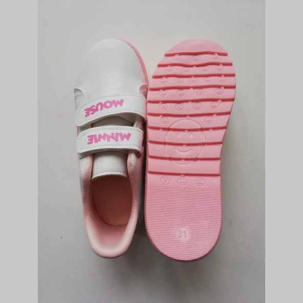 MODAVALS ÇİZGİ FİLM KARAKTERLİ MINNIE KIZ ÇOCUK SPOR AYAKKABI - 3