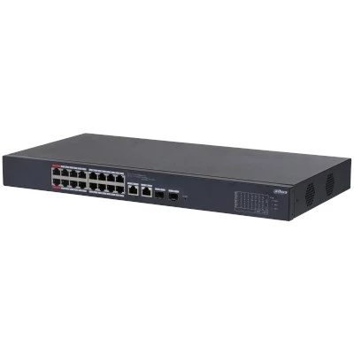 Dahua 16 Port 100Mbps Cloud PoE (CS4218-16ET-240) - 2