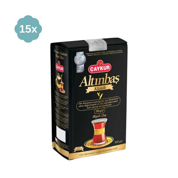 Çaykur Altınbaş 500 gr 20li Çay - 5