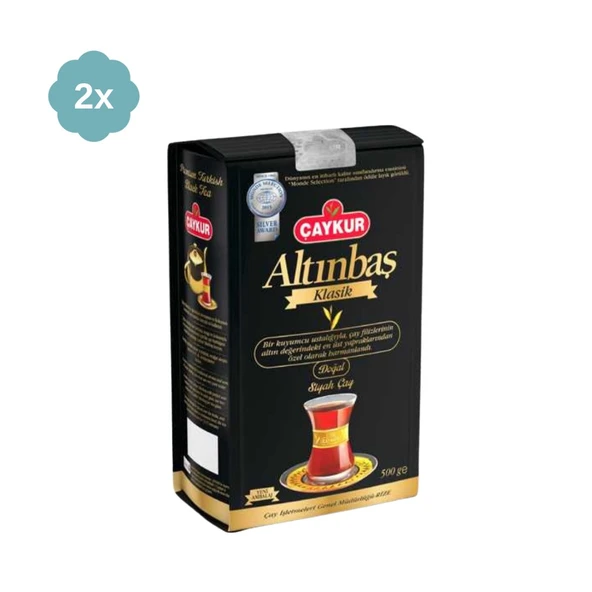 Çaykur Altınbaş Çayı 500 gr 12 Adet - 2