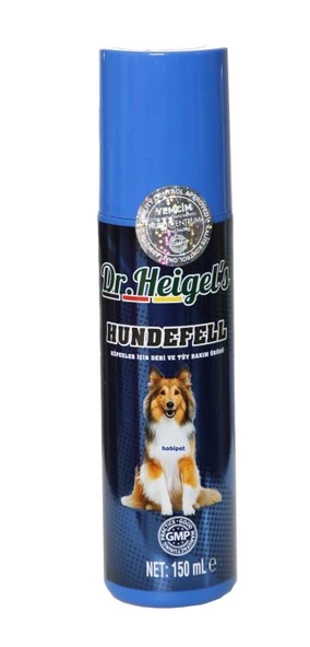 Dr Heigels Köpek Tüy Bakım Spreyi 150 Ml