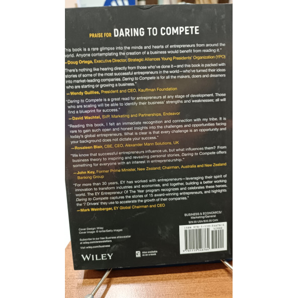 Daring to Compete: Accelerate Your Business to Market Leadership with EY's 7 Drivers of Growth Diane Foreman Wiley - 3