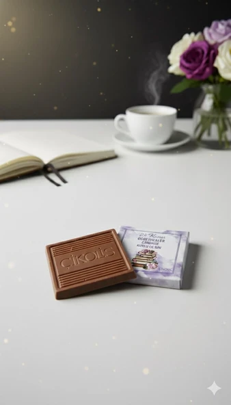 24 Kasım Öğretmenler Günü Çikolatası - 4