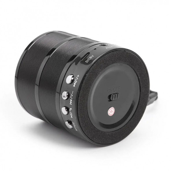 TT WS-887 Mini Metal Bluetooth Hoparlör TF Kart / USB /FM - 7
