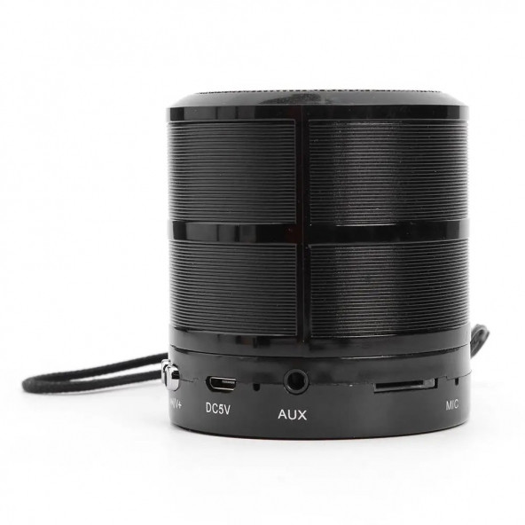 TT WS-887 Mini Metal Bluetooth Hoparlör TF Kart / USB /FM - 11