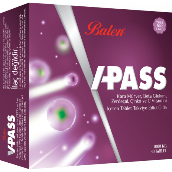 Balen V-Pass  30 Tablet