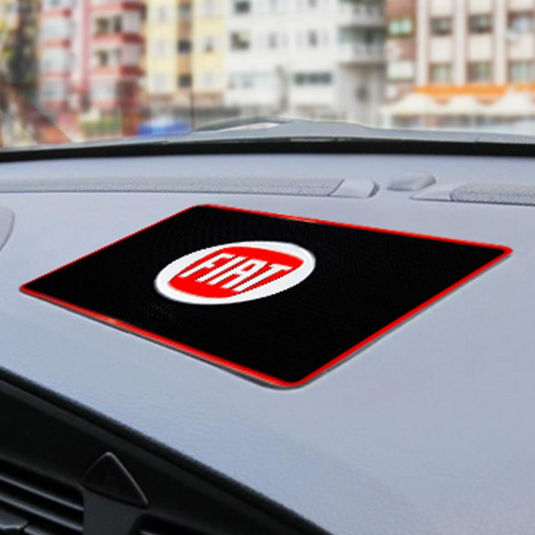 fiat Torpido üstü erzak tutucu logolu markalı