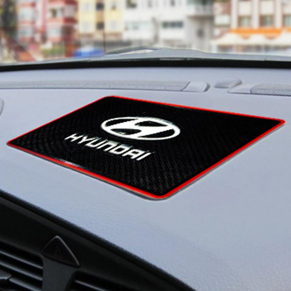 hyundai Torpido üstü erzak tutucu logolu markalı