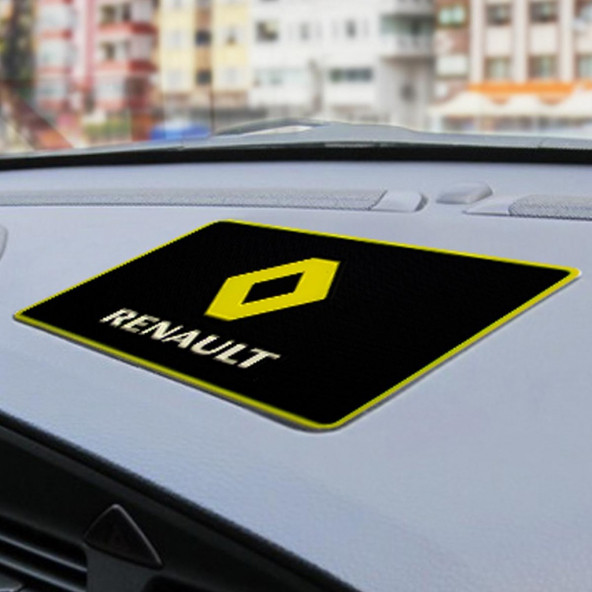 renault Torpido üstü erzak tutucu logolu markalı