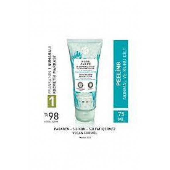 YVES ROCHER Normal Ve Kuru Ciltler IçinPrebiyotik Yüz Peelingi - 2