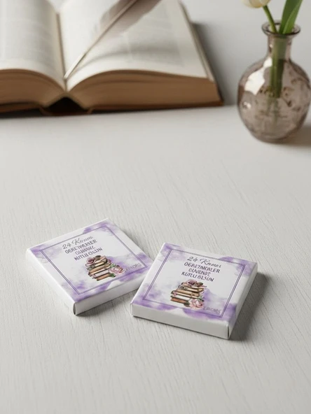 24 Kasım Öğretmenler Günü Çikolatası - 3