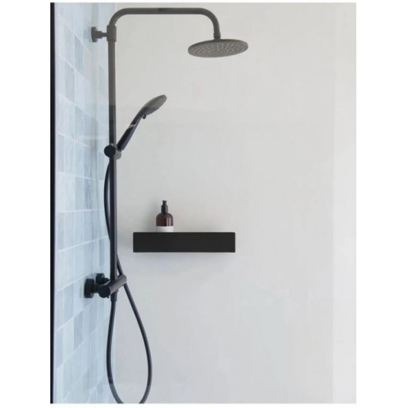 Metal Banyo Rafı- Şampuanlık - Şampuan Düzenleyici - 2