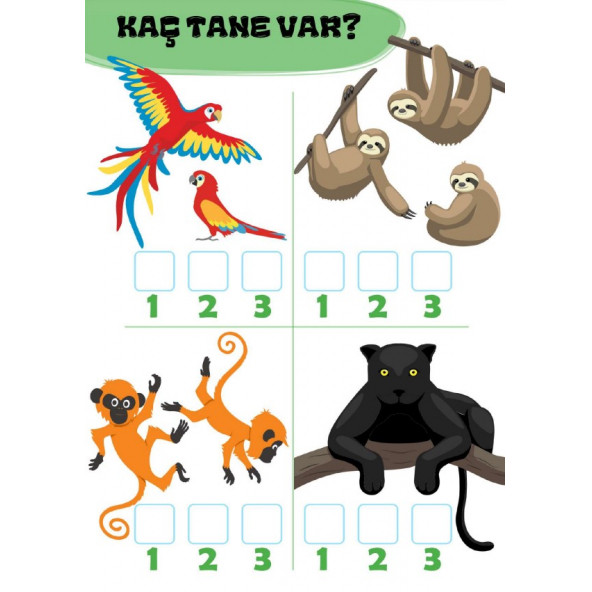 Miniklere Eğlenceli Matematik Kitap Seti (5-8 Yaş İçindir) - 3
