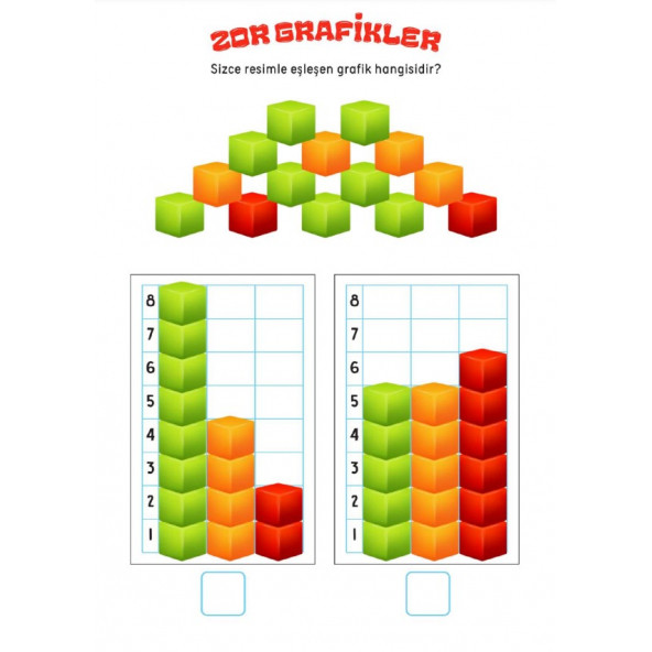 Miniklere Eğlenceli Matematik Kitap Seti (5-8 Yaş İçindir) - 7