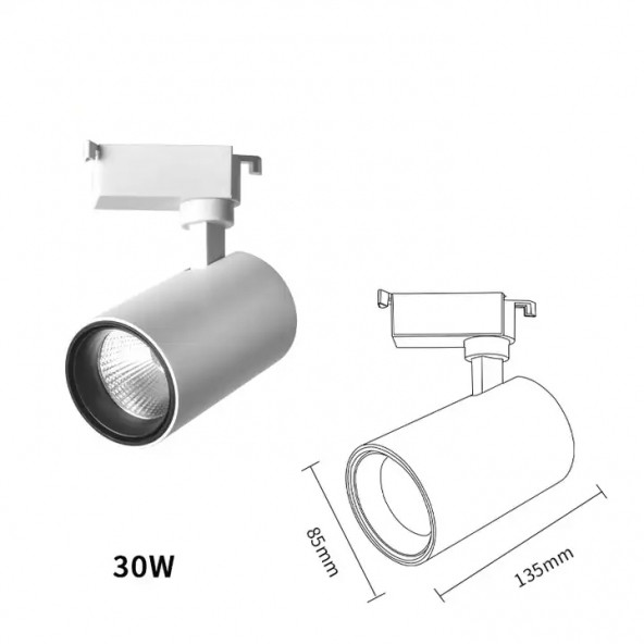 Led Ray Spot Lamba 30 Watt - 8