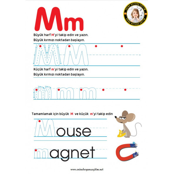 Okul Öncesi Eğlenceli Alfabe-Sayılar YAZ-SİL Kitabı - Resim 3