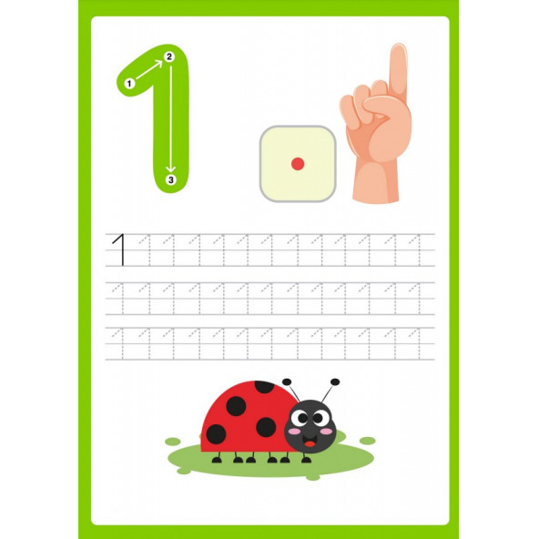 Okul Öncesi Eğlenceli Alfabe-Sayılar YAZ-SİL Kitabı - Resim 5