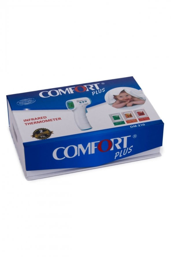 Comfort Plus Dm-210 New Temassız Termometre Ateş Ölçer