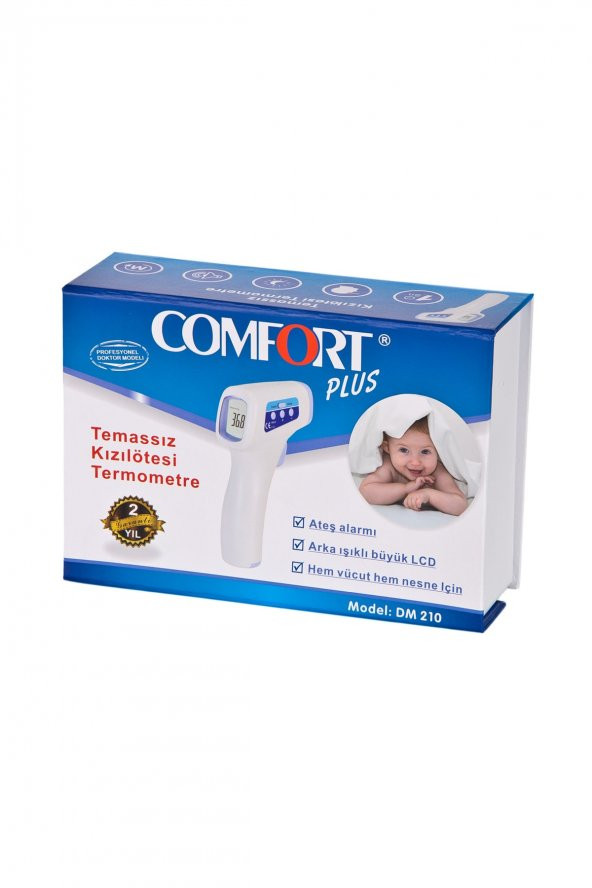 Comfort Temassız Kızılötesi Termometre Ateş Ölçer - 2