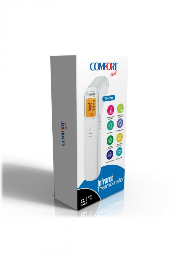 Comfort Plus Thermo Temassız Termometre - 2