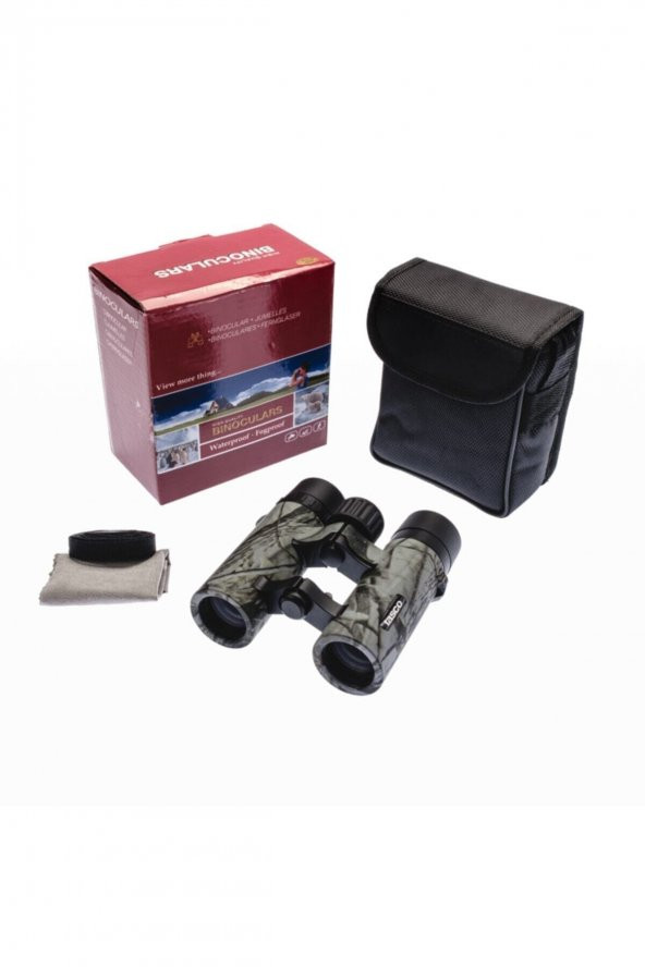 Nikula Bınoculars 8x25 Kamuflaj Profesyonel Su Geçirmez El Dürbünü 1000m/56m