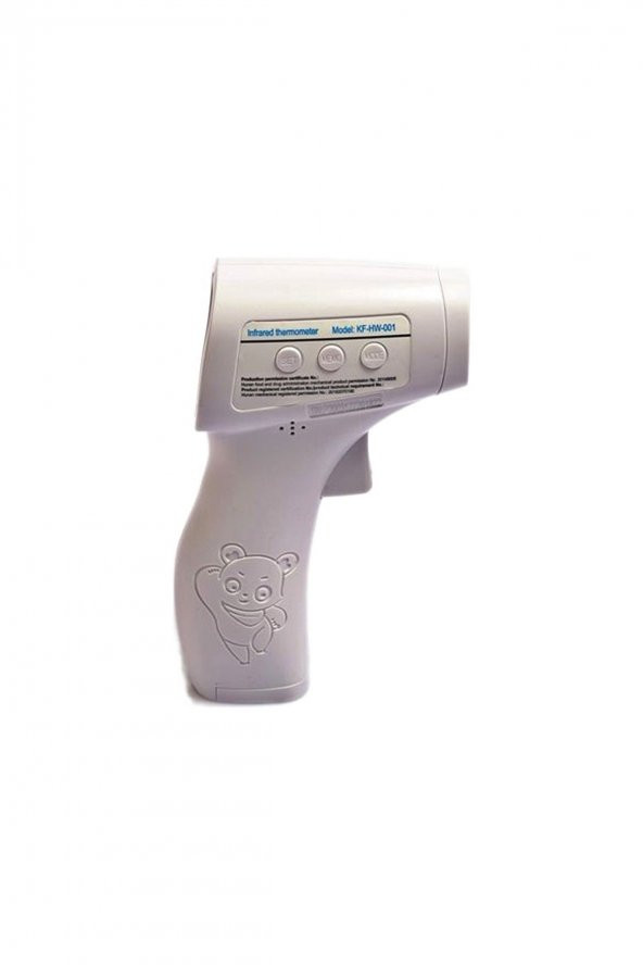 Starmax Temassız Sx-213 Yeni Temassız Termometre Kızılötesi Ateş Ölçer - 2