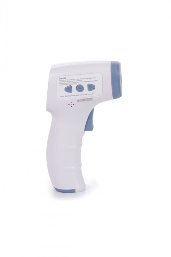 Comfort Plus Dm-210 New Temassız Termometre Ateş Ölçer - 3