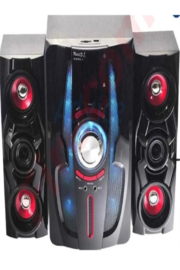 Music D.J M-m560gc Usb Sd Kart Bluetooth 2+1 Ses Sistemi - 2