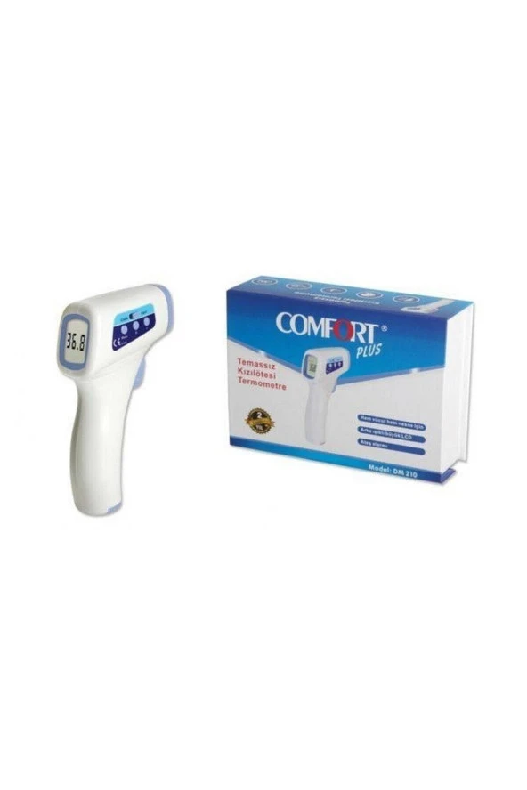 Comfort Plus Kızıl Ötesi Temassız Ateş Ölçer 210 dm