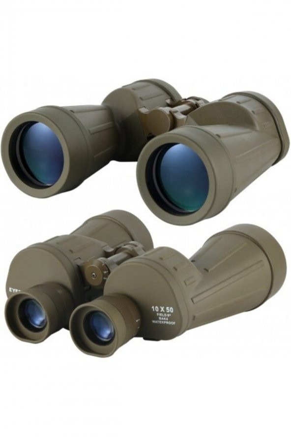 Nikula Military 10x50 Su Geçirmez - Perma Focus - Otomatik Netleme - Telemetre - Askeri - 3