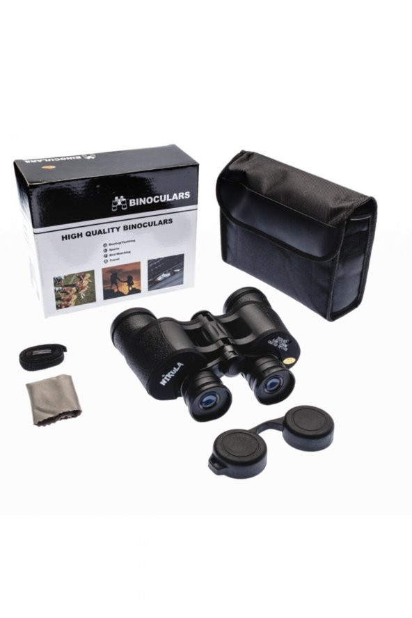 Nikula 20×40 Profesyonel El Dürbünü – 1000m/56m – Siyah - 3