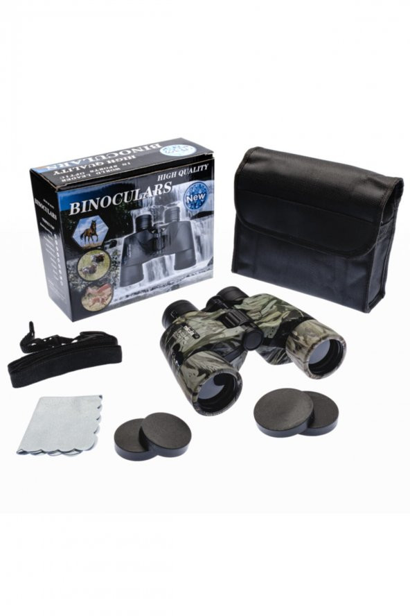 Nikula 8-32x40 Süper Zoomlu Profesyonel El Dürbünü 1000m/66m - Kamuflaj