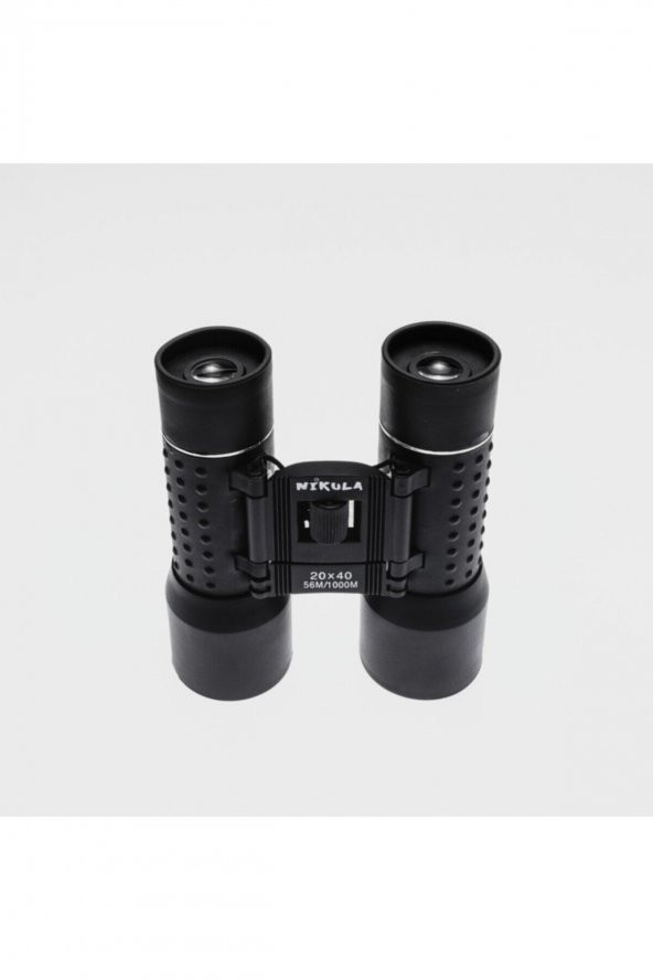 Nikula 20x40 Çift Gözlü Kauçuk Kaplamalı El Dürbünü 1000m/56m - 2