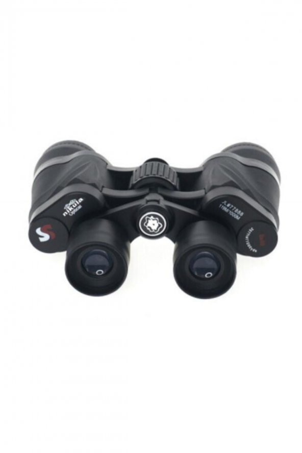 Nikula 8x40 Dürbün Av Dürbünü Güneş Filtreli Taşıma Çantalı 1000m/56m - 4