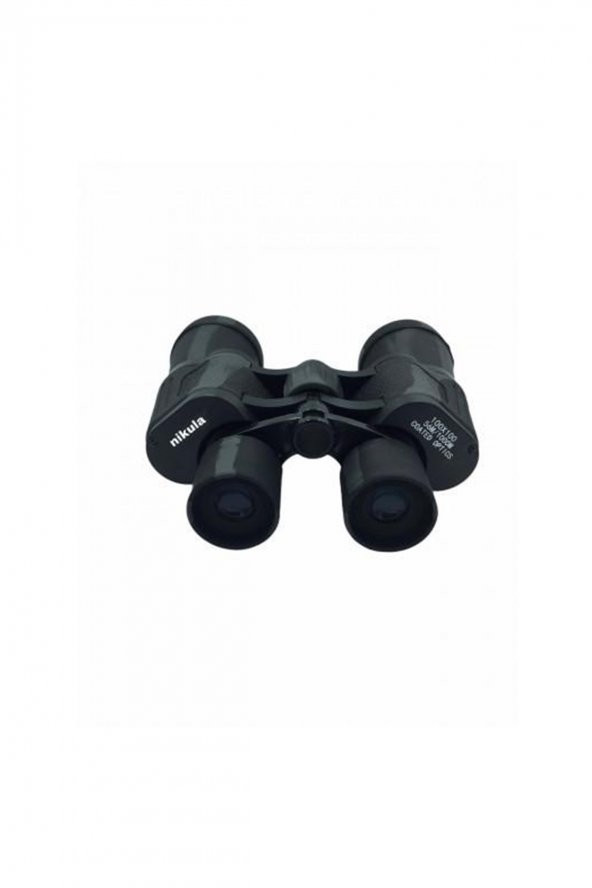 Nikula 100x100 Kauçuk Kaplamalı Mavi Cam Mercekli Dürbün - 4