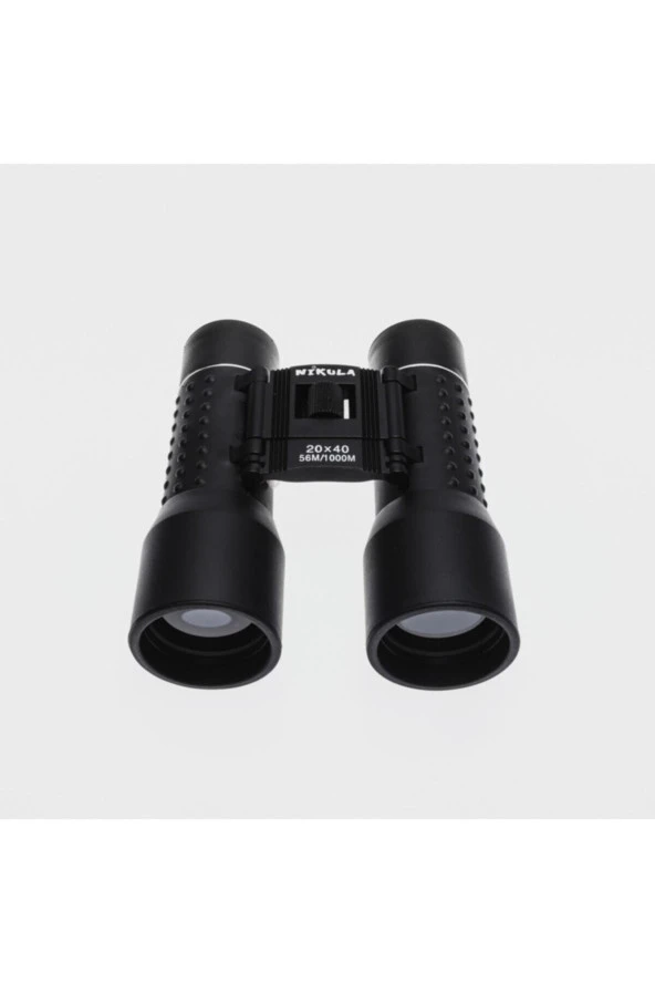 Nikula 20x40 Çift Gözlü Kauçuk Kaplamalı El Dürbünü 1000m/56m - 5