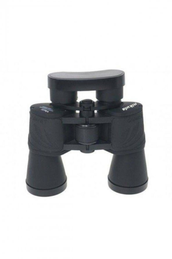 Nikula 10x50 Binoculars Dürbün taşıma Çantalı 1000m/70m - 3