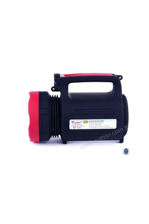 Watton Wt-315 Güneş Enerjisi Ile Çalışan Projektör - 2