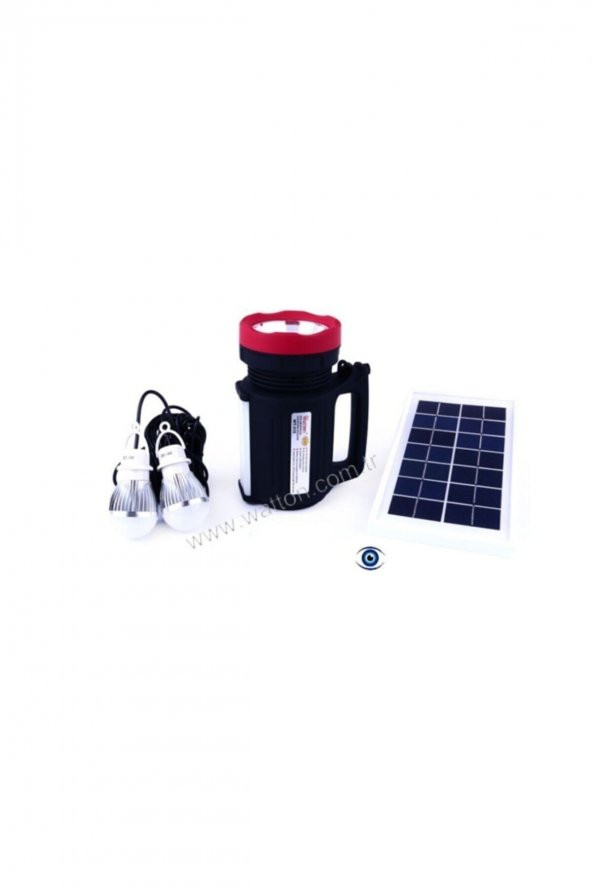 Watton Wt-315 Güneş Enerjisi Ile Çalışan Projektör - 3