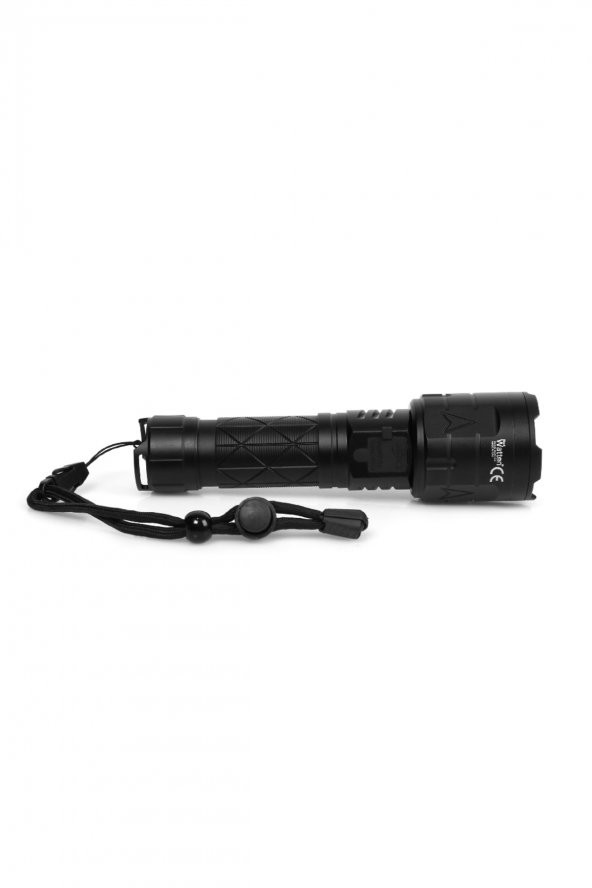 Watton 3000 Lümen Güçlü El Feneri Wt-604 - 3